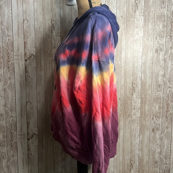 Wild Fable Colorful Tie-Dye Hoodie - Picture 5 of 8